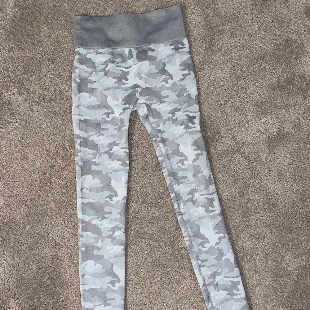 Shein seamless camo leggings